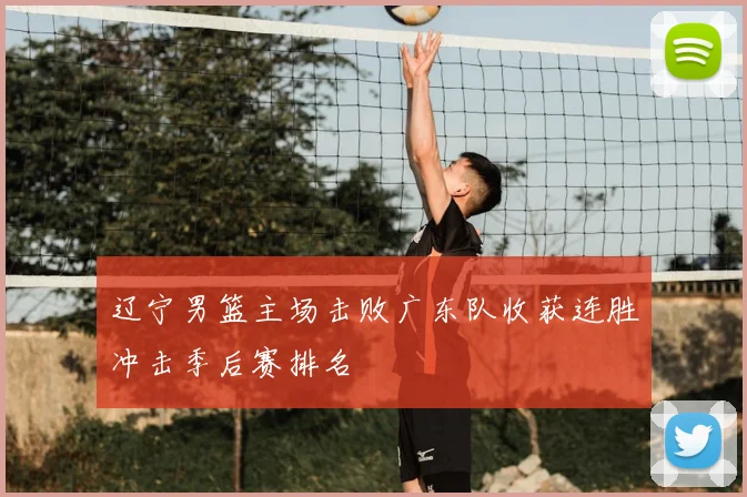 辽宁男篮主场击败广东队收获连胜冲击季后赛排名