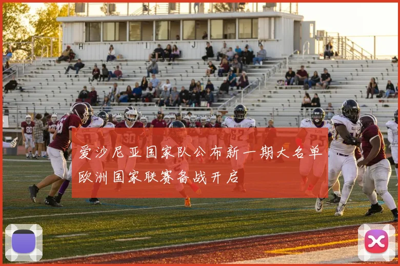 爱沙尼亚国家队公布新一期大名单欧洲国家联赛备战开启