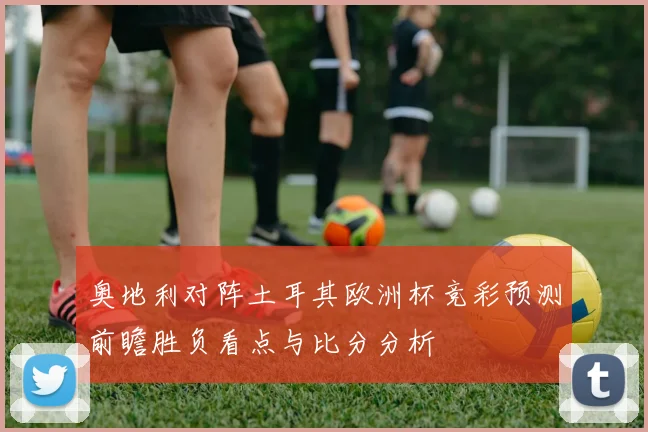 奥地利对阵土耳其欧洲杯竞彩预测前瞻胜负看点与比分分析