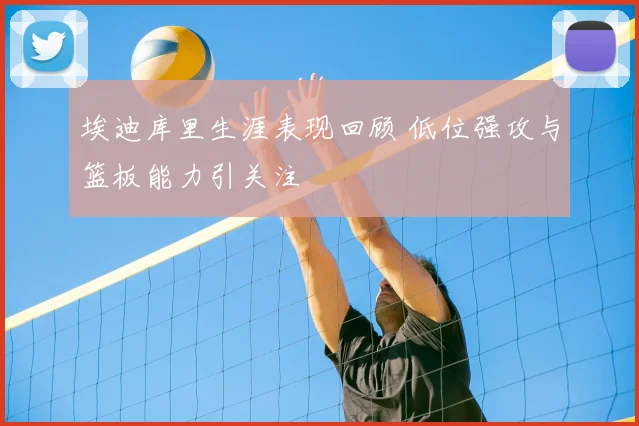 埃迪库里生涯表现回顾 低位强攻与篮板能力引关注