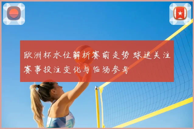 欧洲杯水位解析赛前走势 球迷关注赛事投注变化与临场参考